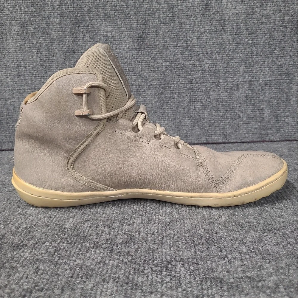 Vivobarefoot Borough Men's Light Grey  Sneaker Boot Shoes Men's Size 12 (EU 45)